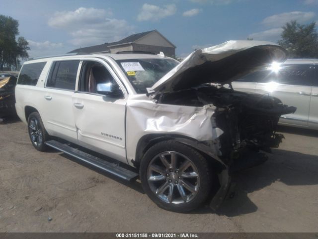 Chevrolet Suburban (2015)
