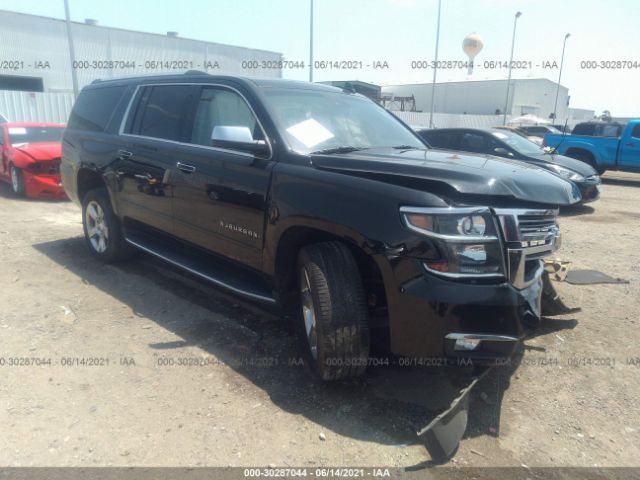Chevrolet Suburban (2017)