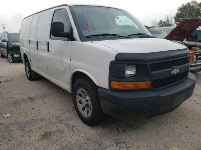 Chevrolet Express g1 (2010)