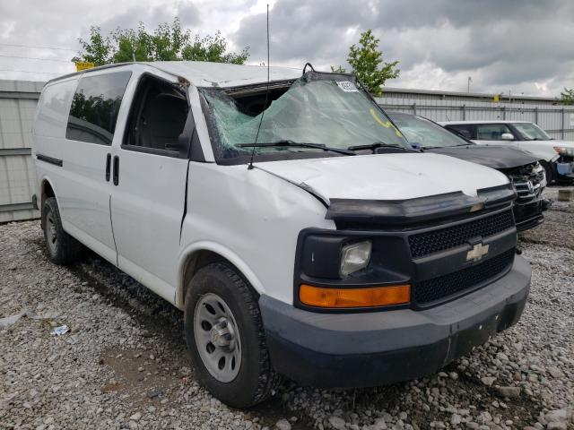 Chevrolet Express g1 (2010)
