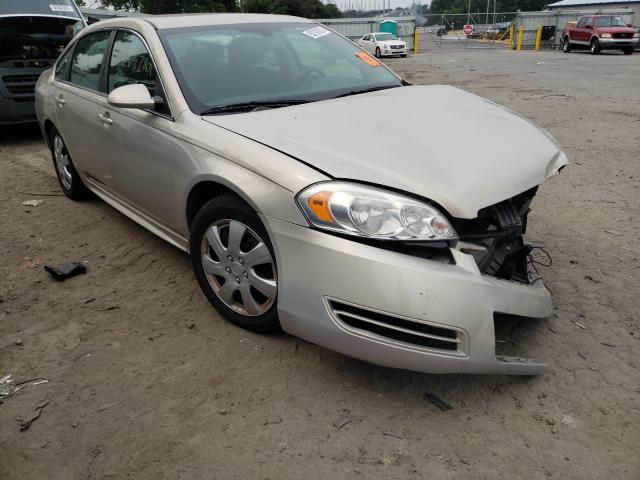 Chevrolet Impala ls (2010)
