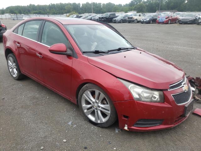 Chevrolet Cruze ltz (2011)