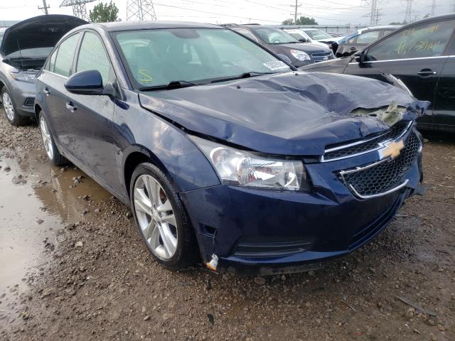 Chevrolet Cruze ltz (2011)