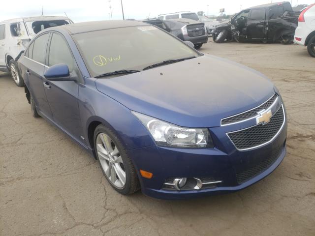 Chevrolet Cruze ltz (2012)