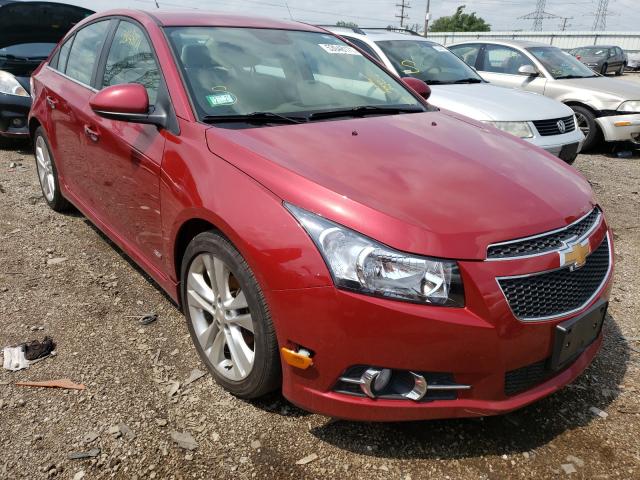 Chevrolet Cruze ltz (2012)