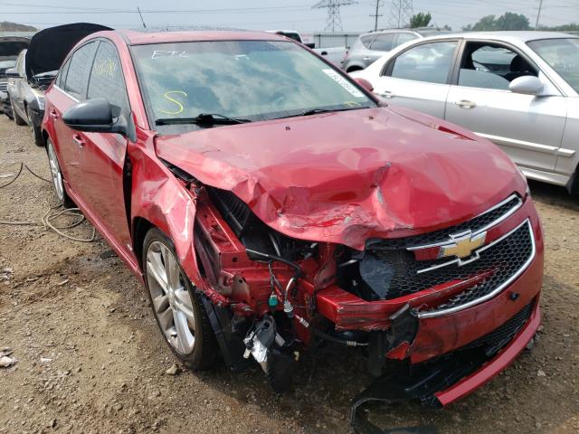 Chevrolet Cruze ltz (2012)