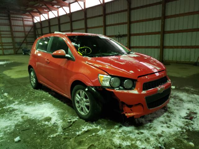 Chevrolet Sonic ls (2012)
