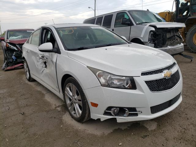 Chevrolet Cruze ltz (2013)