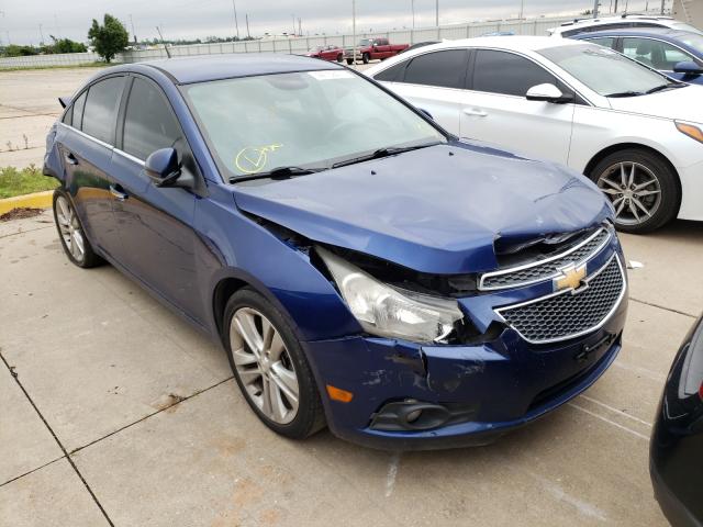 Chevrolet Cruze ltz (2013)