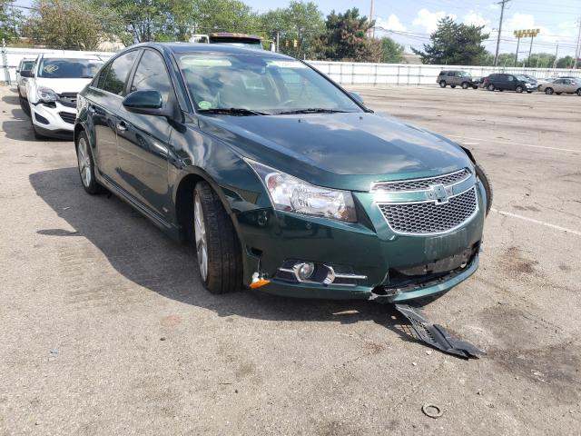 Chevrolet Cruze ltz (2014)