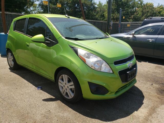 Chevrolet Spark ls (2014)