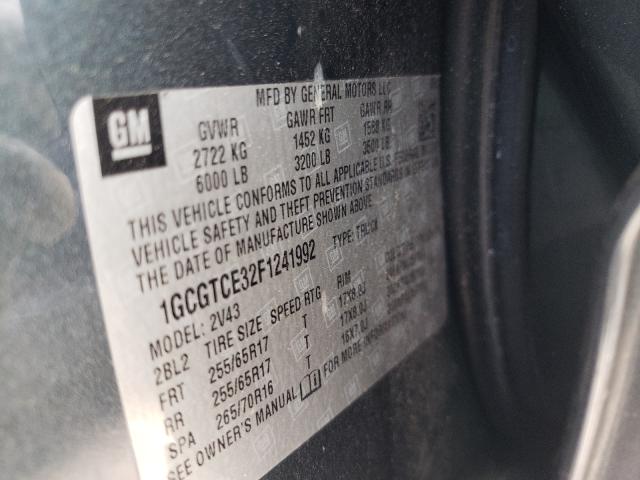 Chevrolet Colorado z 2015