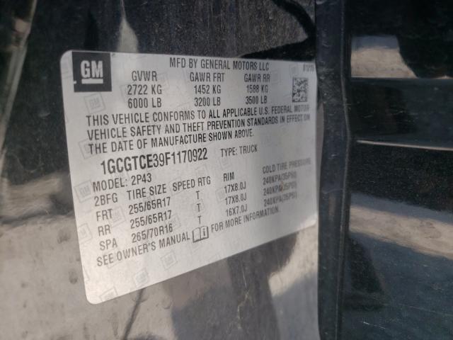 Chevrolet Colorado z 2015