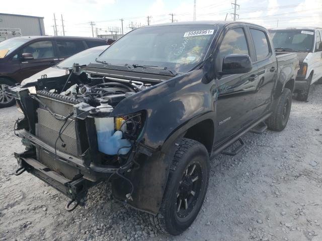 Chevrolet Colorado z 2015