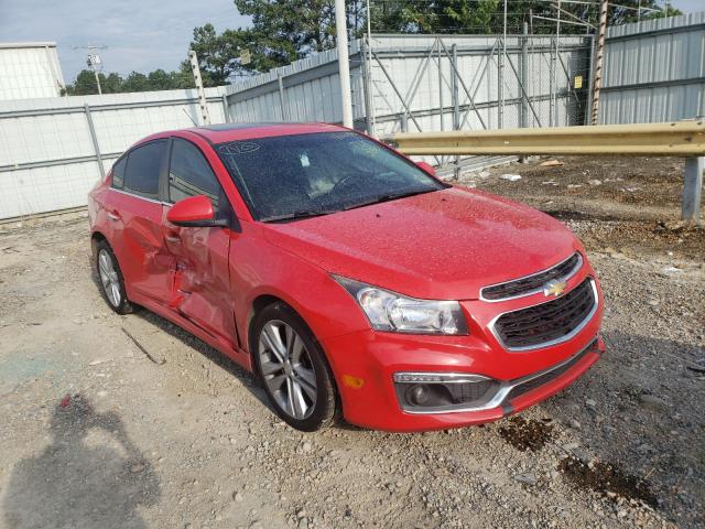 Chevrolet Cruze ltz (2015)