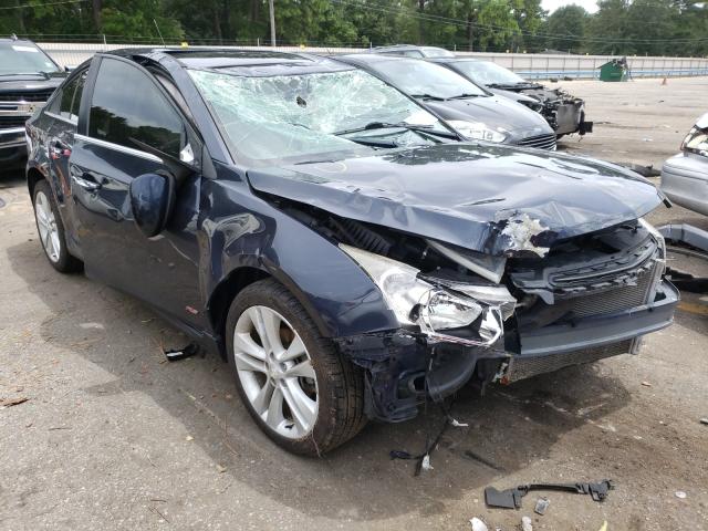 Chevrolet Cruze ltz (2015)