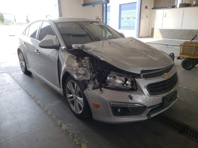Chevrolet Cruze ltz (2015)