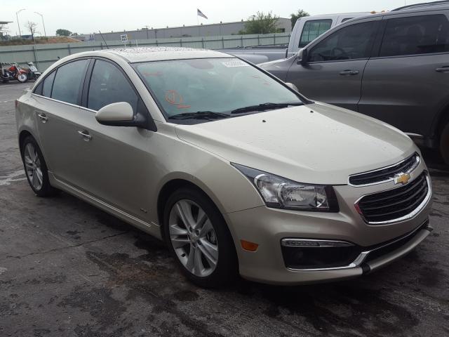 Chevrolet Cruze ltz (2015)