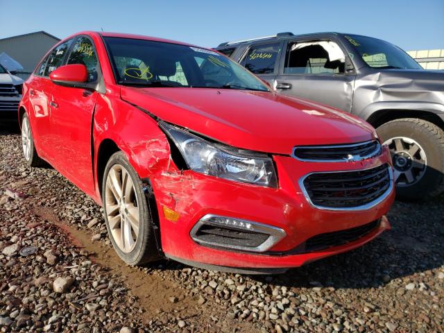 Chevrolet Cruze ltz (2015)