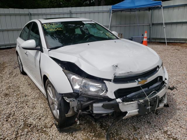 Chevrolet Cruze ltz (2015)
