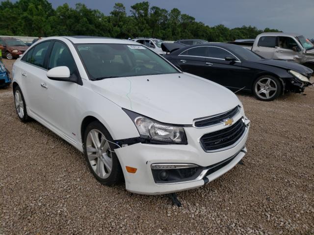 Chevrolet Cruze ltz (2015)