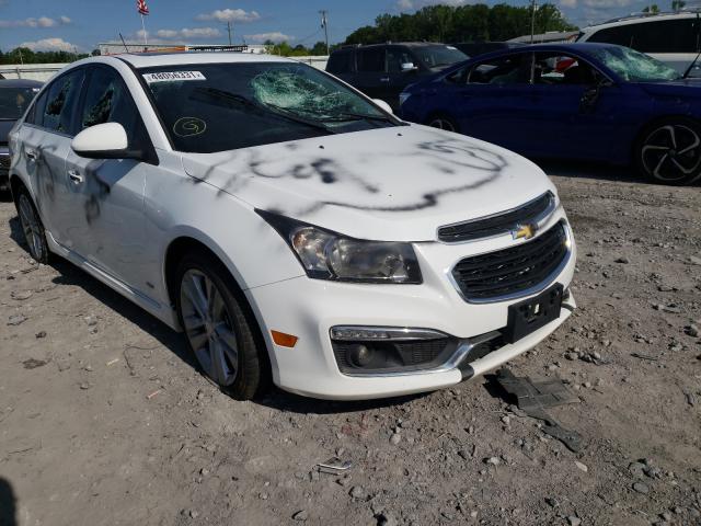 Chevrolet Cruze ltz (2015)