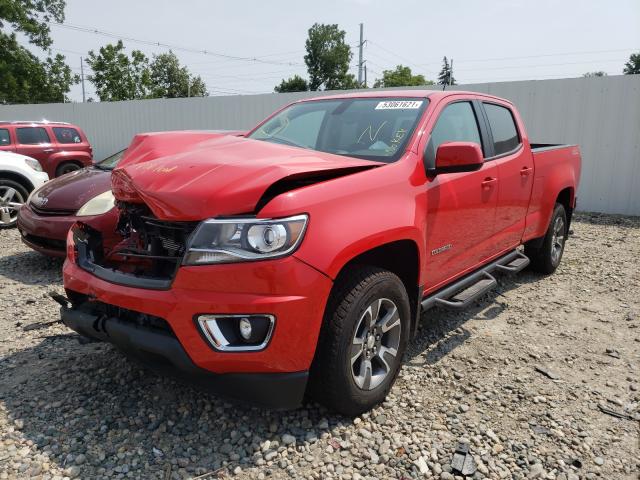 Chevrolet Colorado z 2016