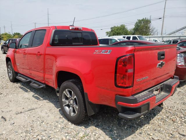Chevrolet Colorado z 2016