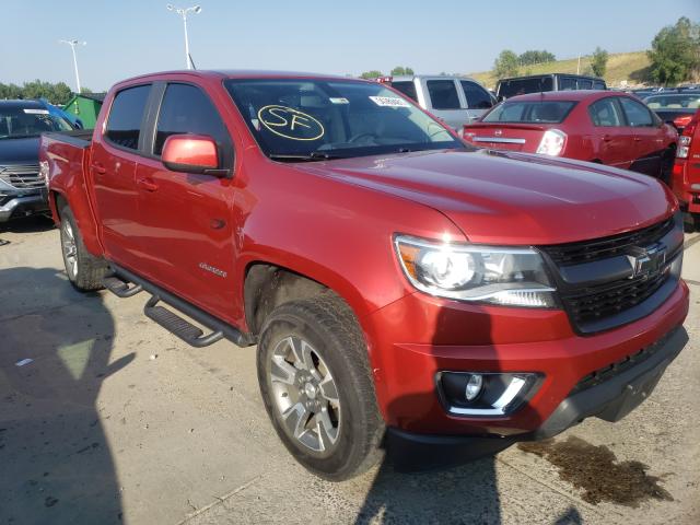 Chevrolet Colorado z (2016)