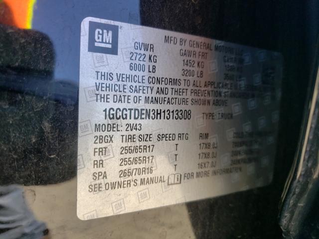 Chevrolet Colorado z 2017