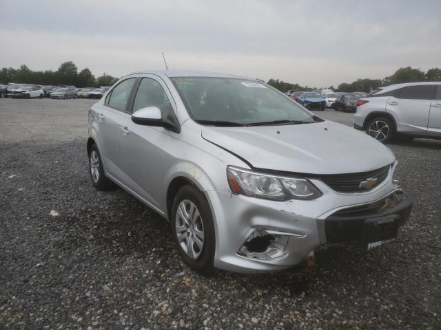 Chevrolet Sonic ls (2017)