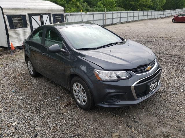 Chevrolet Sonic ls (2017)