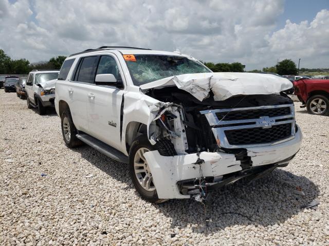 Chevrolet Tahoe c150 (2017)