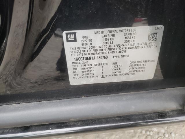 Chevrolet Colorado z 2018