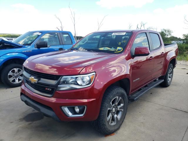 Chevrolet Colorado z 2018