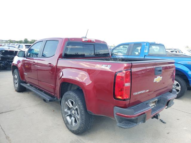 Chevrolet Colorado z 2018