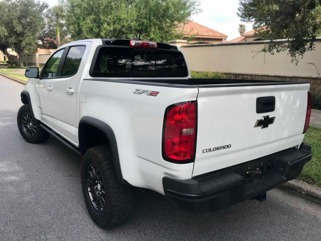 Chevrolet Colorado z 2020