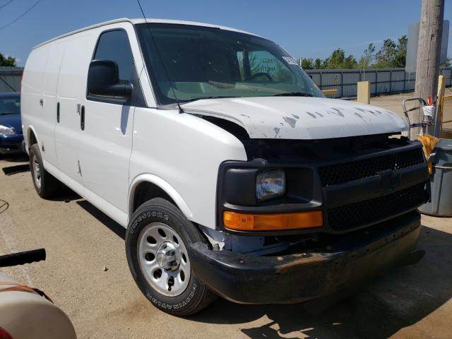 Chevrolet Express g1 (2010)