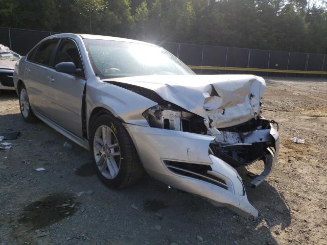 Chevrolet Impala ls (2012)