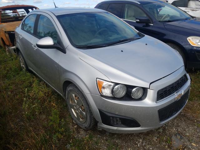 Chevrolet Sonic ls (2012)