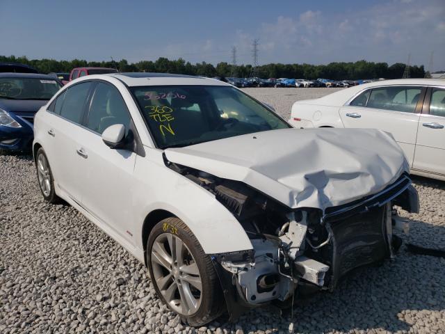Chevrolet Cruze ltz (2014)