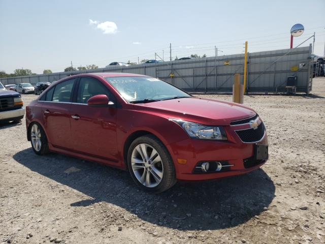 Chevrolet Cruze ltz (2014)