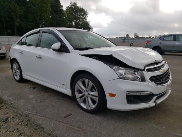 Chevrolet Cruze ltz (2015)