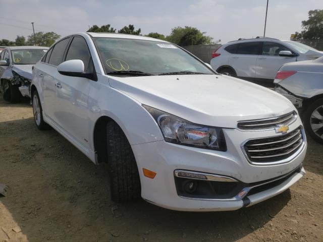 Chevrolet Cruze ltz (2015)