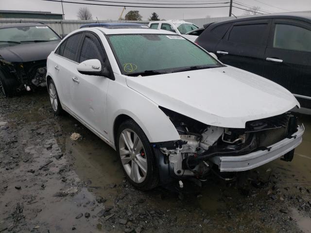 Chevrolet Cruze ltz (2015)