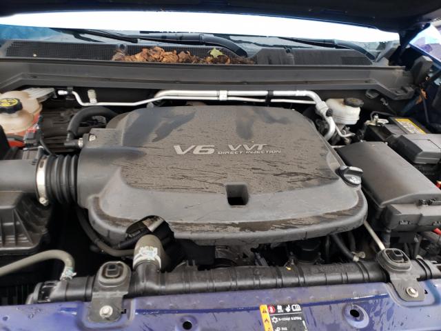 Chevrolet Colorado z 2017