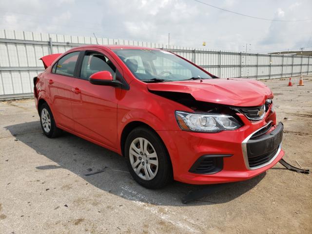 Chevrolet Sonic ls (2017)