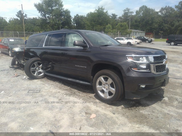 Chevrolet Suburban (2017)