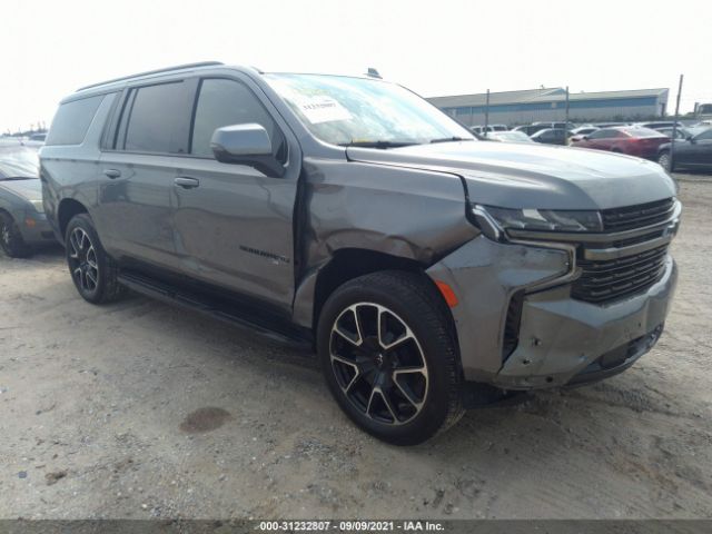 Chevrolet Suburban (2021)