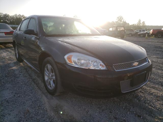 Chevrolet Impala ls (2012)